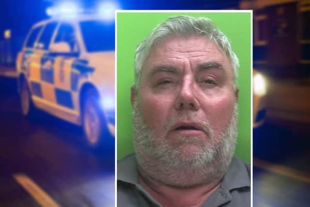Nigel Bilsbrough was jailed for his behaviour this week.
