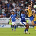 Kyle McAdam in action for the Stags. Photo credit Chris & Jeanette Holloway / The Bigger Picture.media