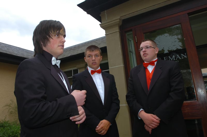 Pupils arrive for the Dyke House School prom but do you recognise them and which year is this?