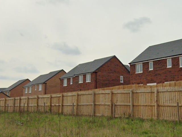 A house on Watts Walk, Forest Town went for £52,498 on March 28.