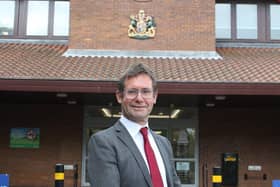Executive Mayor of Mansfield Andy Abrahams 