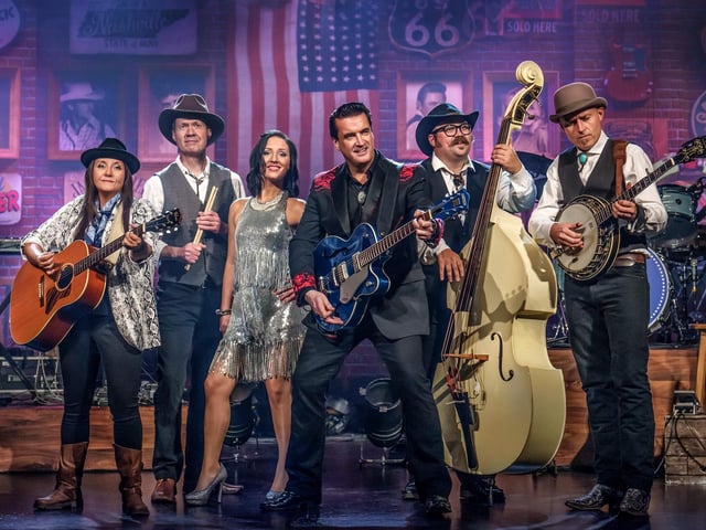 A Country Night in Nashville recreates the scene of a buzzing Honky Tonk, perfectly capturing the energy and atmosphere of an evening in the home of country music. Prepare to be transported on a musical journey through the decades; from Johnny Cash to Alan Jackson, Dolly to the Dixie Chicks, Willie Nelson to Little Big Town - don’t miss this incredible celebration of the very best of country music.