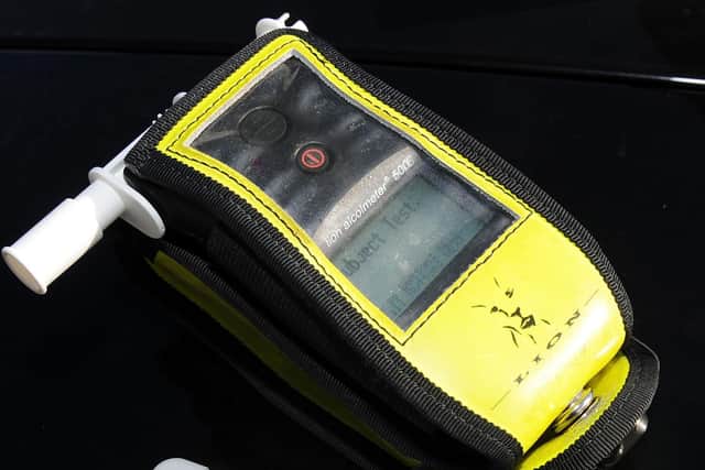 A breath test revealed Sam Brewster had 40 micrograms of alcohol, when the limit is 35 micrograms, following the crash on Selston Road, on January 10.