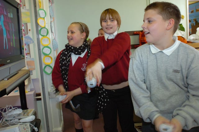 West View Primary School pupils held a Year 6 party in 2010 and it was healthy eating - and games - all the way. Remember this?