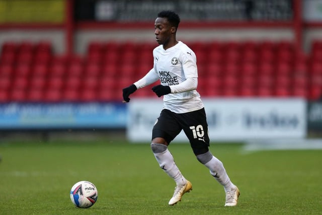 Newcastle United have been credited with an interest in Peterborough United striker Siriki Dembele. Steve Bruce was in the stands to watch son Alex as Crewe Alexandra took on the Posh on Saturday, but there may have been an ulterior motive to his trip, with the Ivorian leading the line for United. (Chronicle)

Photo: Lewis Storey/Getty Images
