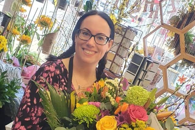 Laura Bacon has taken over Flowers by Lesley in Sutton