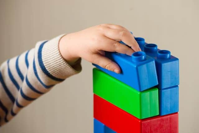 At the age of two, children are invited to undergo a developmental check to see how they are progressing mentally and physically.