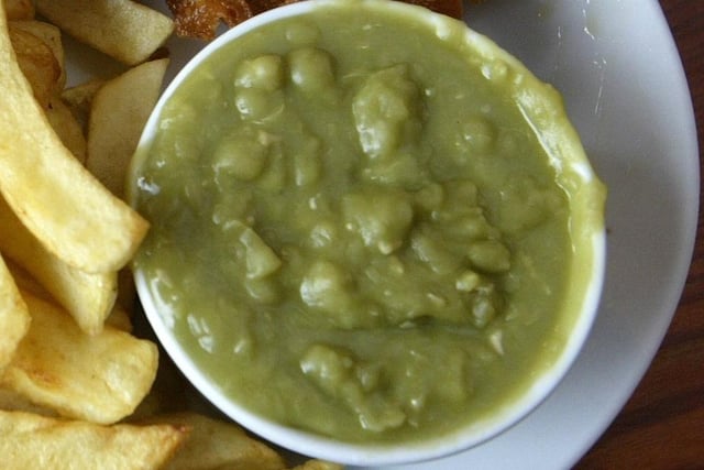 Several readers said they would like to see the 'pea man' back with weekly mushy peas.