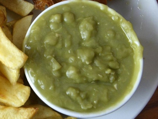 Several readers said they would like to see the 'pea man' back with weekly mushy peas.