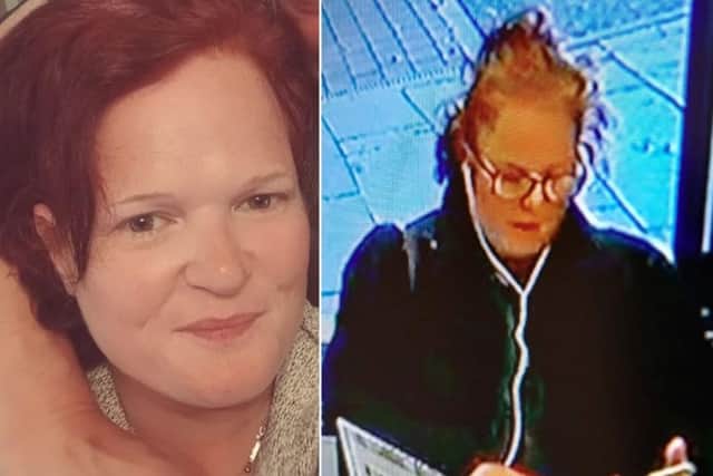 Martina was last seen in Mansfield on December 9. Photo: Nottinghamshire Police