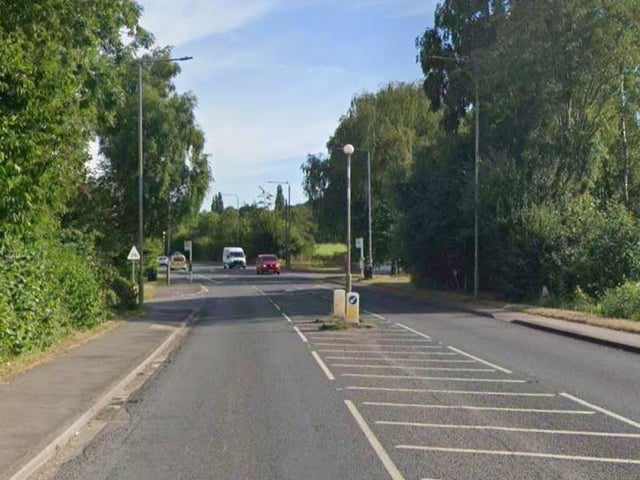 Gin Close Way in Awsworth near R Whitehead Concrete.