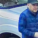 Nottinghamshire Police want to speak to this man after a theft in Southwell.