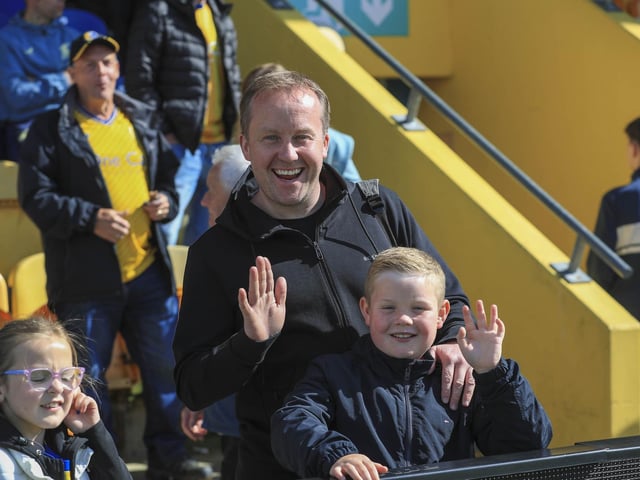 Mansfield Town ended the season in style with a comfortable win over Exeter City.