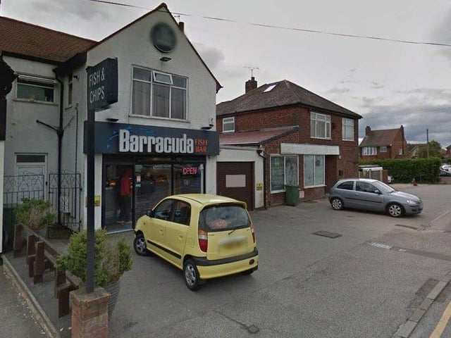 Barracuda, Sutton Road, Mansfield.