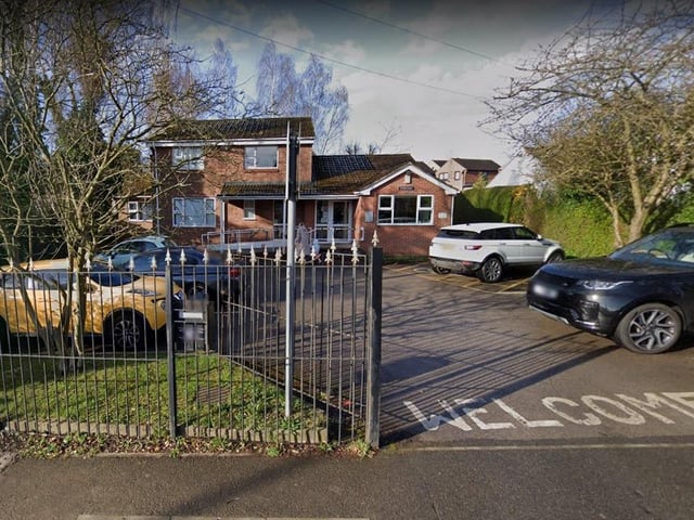 At Giltbrook Surgery, on Nottingham Road, 4.8% of appointments in October took place more than 28 days after they were booked.