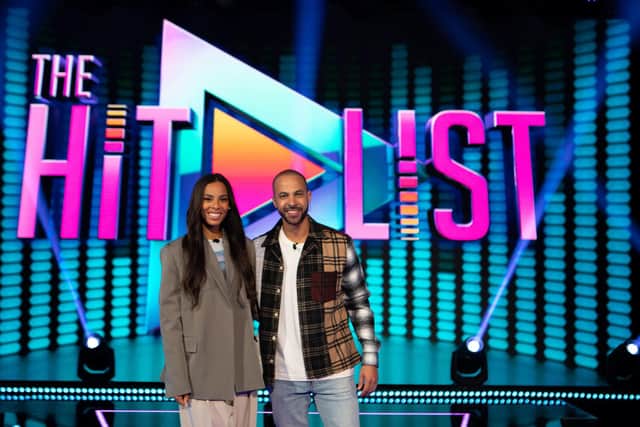 Rochelle Humes and Marvin Humes