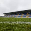 Mansfield Town game called off late due to waterlogged pitch.