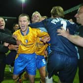 Colin Larkin joined Mansfield Town from Wolves for a club record fee in the 2002/03 season.