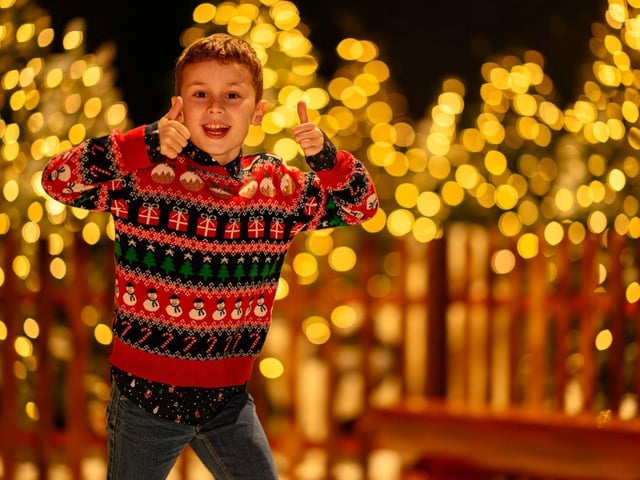 The Christmas Spectacular at Sundown Adventureland