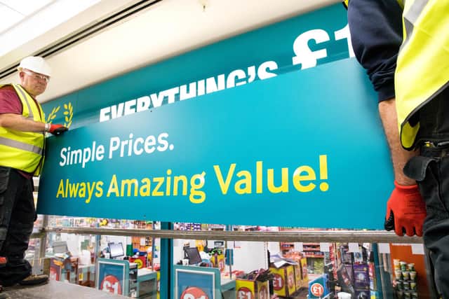 Poundland's new Sutton-in-Ashfield store opens this weekend