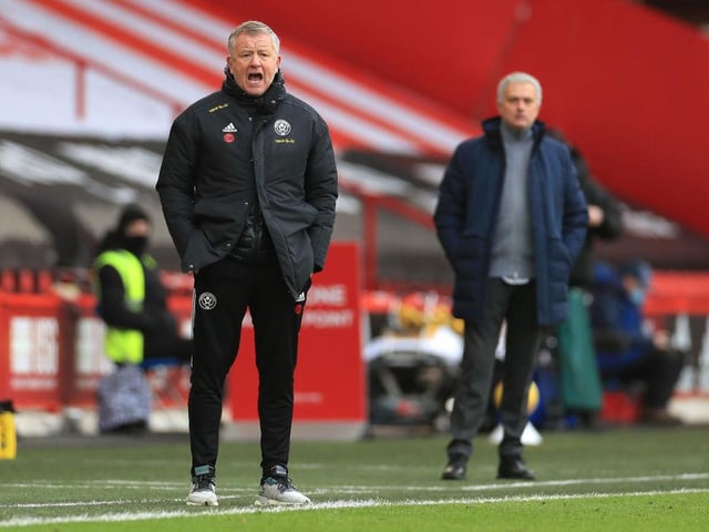 Chris Wilder has claimed that he has "got nothing to say" on transfers as deadline day approaches. (The Star)


(Photo by Mike Egerton - Pool/Getty Images)