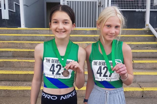 Maya Bonser and Scarlett Jane were among the medals haul.