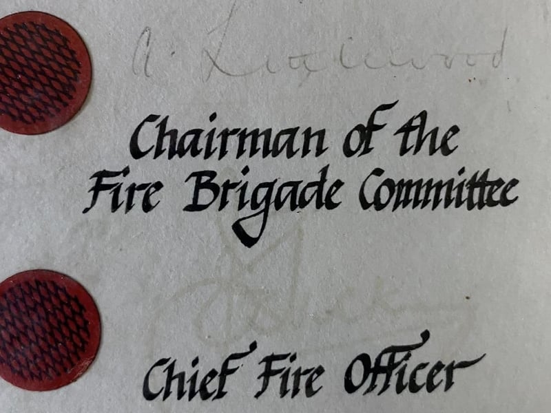 Do you know who signed this document?