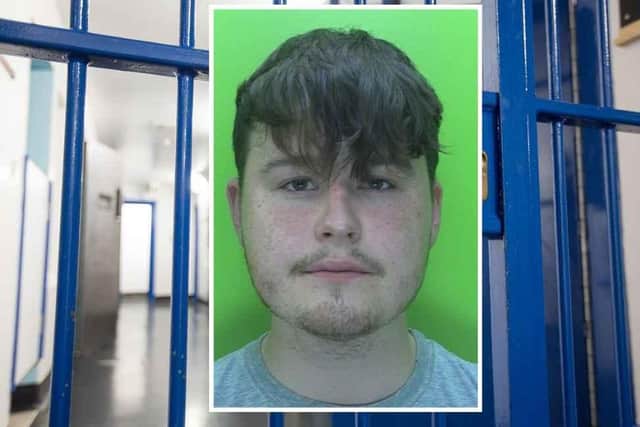 Connor Weeks has been jailed for a total of four years and four months