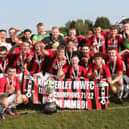 Kimberley MW celebrate their title win. All photos by Jason Chadwick.