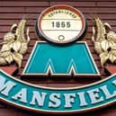 The Mansfield Brewery sign is one of the objects available to adopt