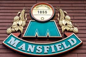 The Mansfield Brewery sign is one of the objects available to adopt