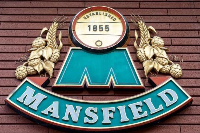 The Mansfield Brewery sign is one of the objects available to adopt
