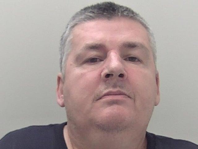 John Penhaligon (49) robbed two Betfred shops, armed with a knife, and stole a mobile phone, £230 in cash and a pair of blue Adidas trainers from a friend’s home where he was staying. Penhaligon went on to admit two counts of robbery, two of possession of a knife in a public place, and one of theft. He was jailed for five years.