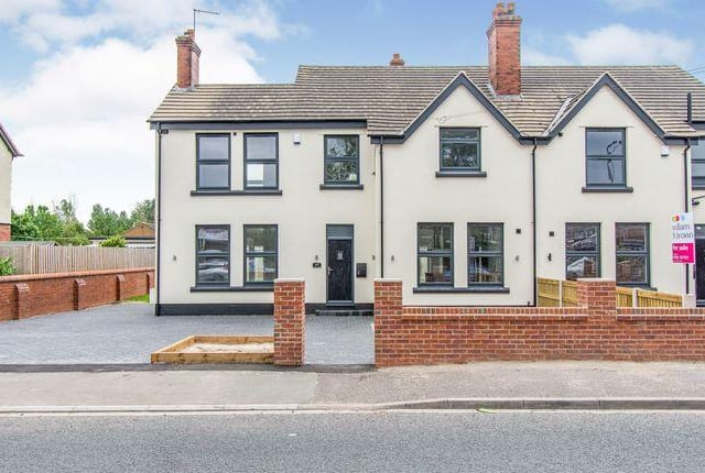 This three bedroom house has been fully renovated throughout and has a large kitchen with an island. Marketed by William H Brown, 01302 378046.