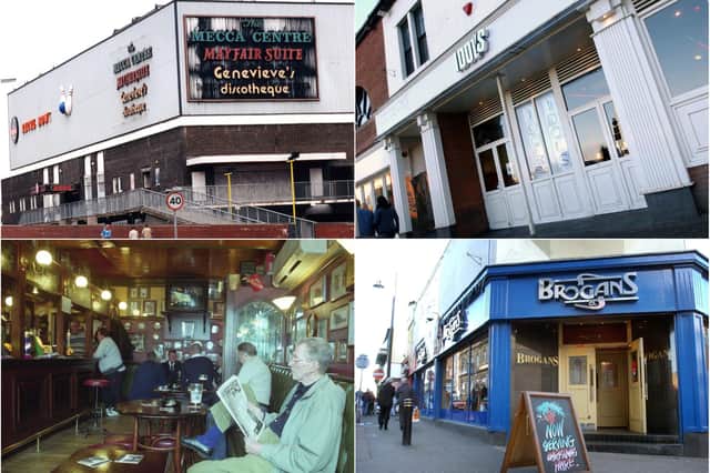 Where was your favourite place for a Friday night drink?