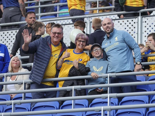 Mansfield Town made Everton work hard for victory after a dogged defensive display.