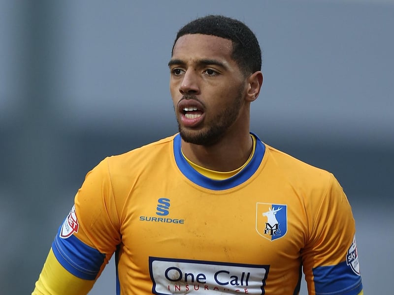 Oliver was on loan with Stags from Crewe and scored seven goals in 30 appearances. Went on to play for numerous EFL clubs and is now with Bradford City.