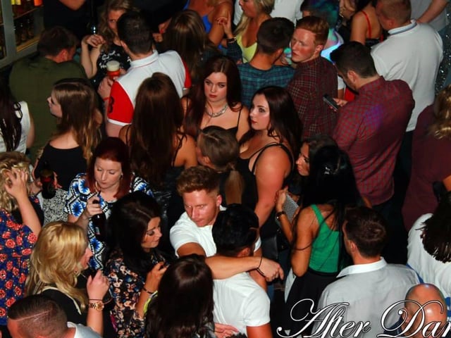 Out on the dancefloor