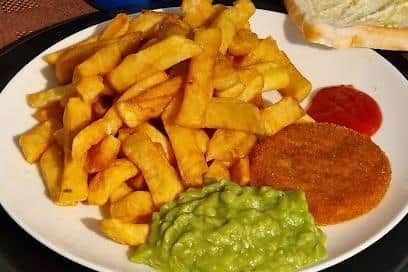 The Barn Lane Chippy in Mansfield has been serving delicious meals for more than 65 years. (PHOTO BY: Google Maps)