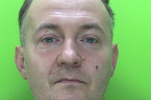 Michael Hyla, 45, of Mansfield, pleaded guilty to controlling and coercive behaviour, assault by beating and causing actual bodily harm, and he was jailed for a total of three years.