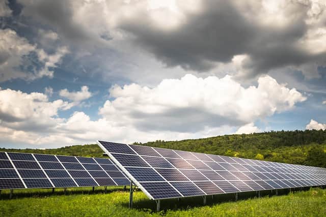 Kronos Solar wanted to build a solar farm covering more than 260 acres between Alfreton, Shirland and Oakerthorpe.