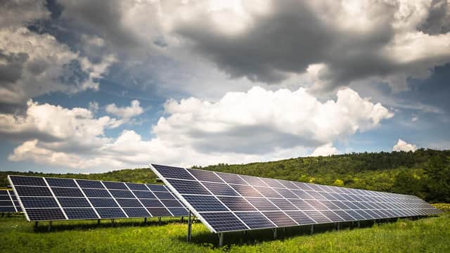 Kronos Solar wanted to build a solar farm covering more than 260 acres between Alfreton, Shirland and Oakerthorpe.