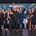 All the winners celebrate at the Derbyshire and Nottinghamshire Apprenticeship Awards 2026