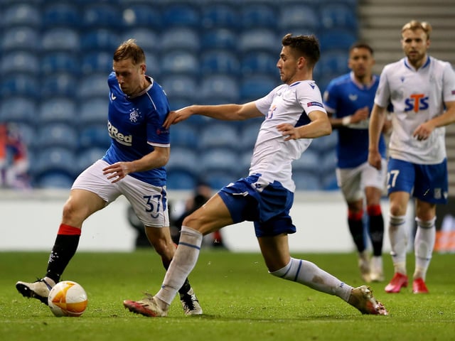 Typically busy and fizzed a couple of powerful shots at goal and unlucky. Couldn't get beyond the defence and crowded out often but cannot be faulted for work-rate.