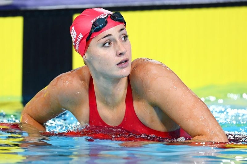 In 2016, she won the 200 metres breaststroke at the 2016 FINA World Swimming Championships (25m). Renshaw was part of the 2016 and 2020 Team GB Olympic squad.