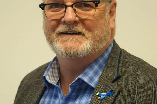 Councillor Keith Girling, Nottinghamshire County Council's Cabinet Member for Economic Development and Asset Management.