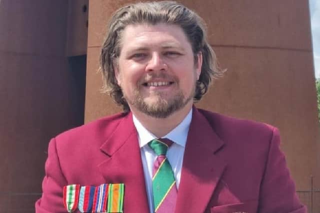 Chris Handley has joined Mansfield & District Male Voice Choir. Photo: Submitted