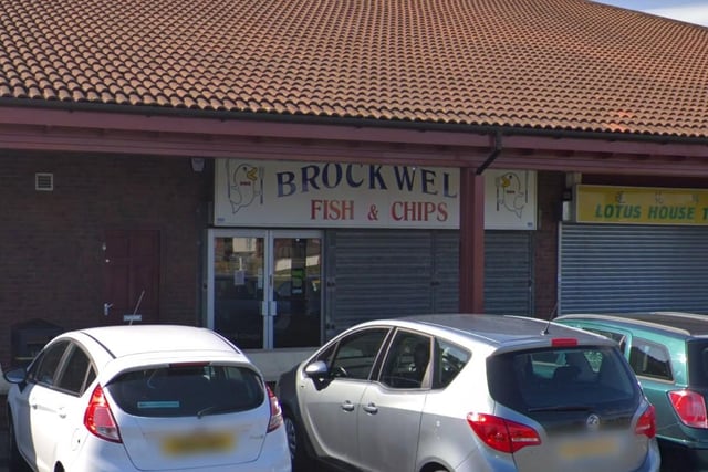 Brockwell Fish and Chips in Cramlington is ranked 13.