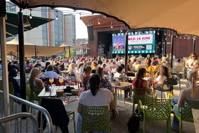Binks Yard Film Club blends food and films