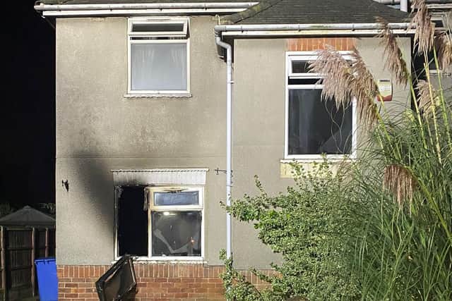 The family have 'lost everything' in the blaze